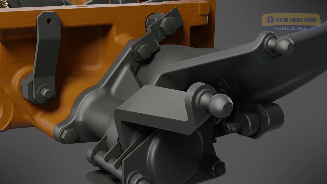 1º   Levantador Hidráulico   Ajuste de posição