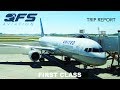 TRIP REPORT | United Airlines - 757 200 - Boston (BOS) to San Francisco (SFO) | First Class