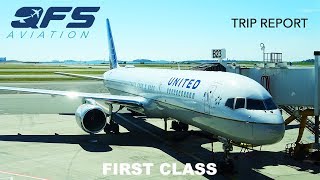 TRIP REPORT | United Airlines - 757 200 - Boston (BOS) to San Francisco (SFO) | First Class