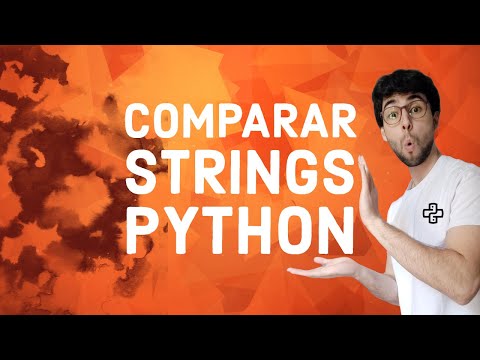 ¿Cómo Comparar STRINGS en PYTHON ? 🔬 Nivel NOOB, INTERMEDIO y *LEGENDARIO*