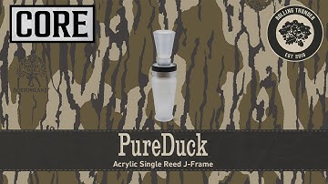 CORE PureDuck sound file by Rolling Thunder Game Calls