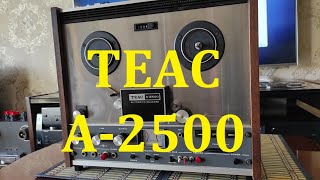 TEAC A-2500 Ремонт для граждан из Казахстана #1