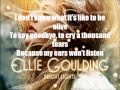 Ellie Goulding Human Lyrics mp3