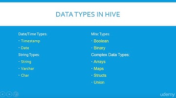 Big Data:017 hive data model