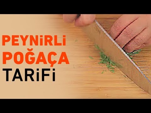 Peynirli Poğaça Tarifi