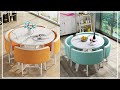 Small Dining Table Ideas | Space Saving Dining Table Design Ideas | Modern Dining Table