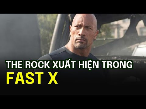 The Rock xuất hiện trong 'Fast X'