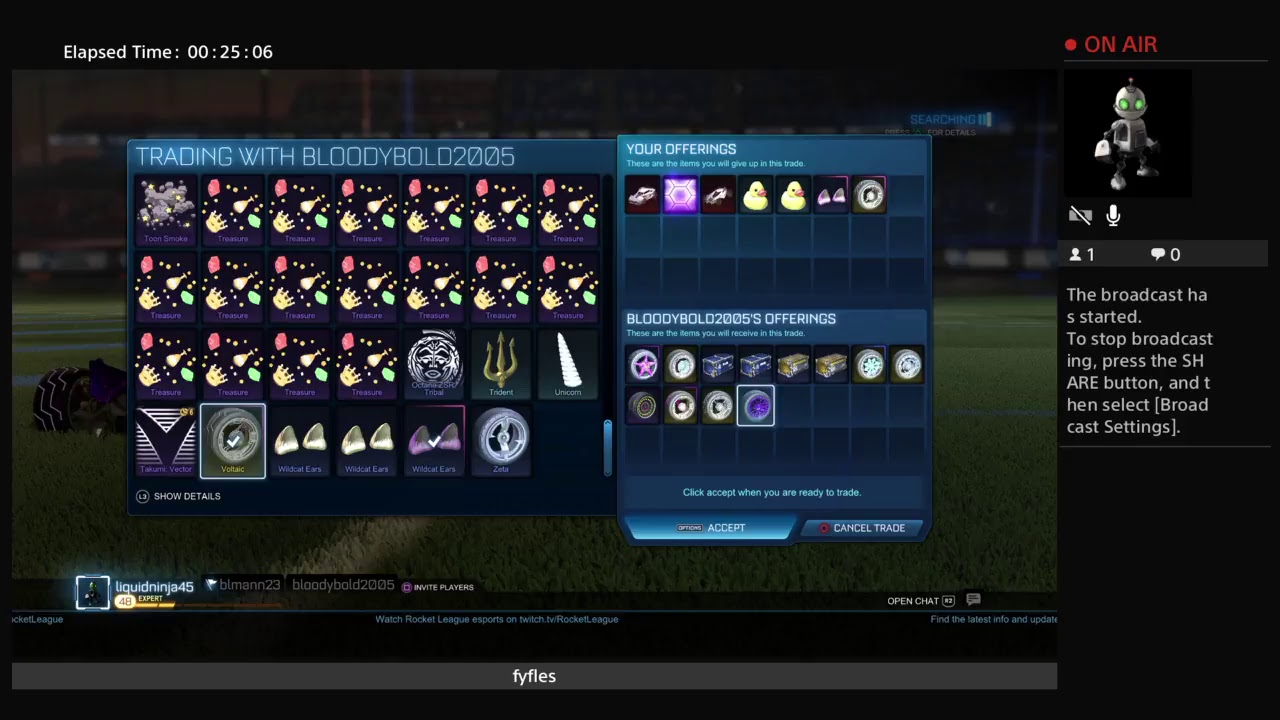 GREY KALOS TO FG LIGHTNINGS PT2