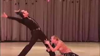 Independence Day Ball Dance Camp Instructors Kelvin Roche Lorianne Greenhouse Hustle Show