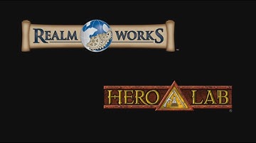 Realm Works and Hero Labs - GM Tour