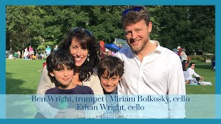 Notes Of Hope - Ben Wright, Miriam Bolkosky, And Ethan Wright