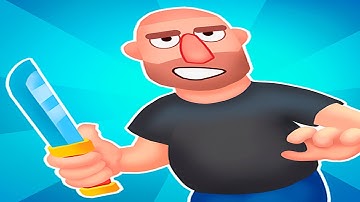 Hit Master 3D - Knife Assassin - Gameplay Walkthrough - All Levels (IOS, Android)