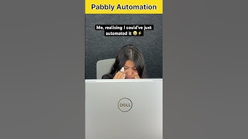 Me Realizing I Could’ve Just Automated It 😭⚡ | Office Humor & Automation #shorts #trending