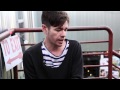 Capture de la vidéo Interview With Nate Ruess Of Fun. On We Are Young