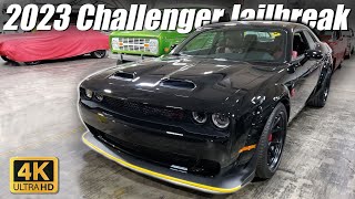 2023 Dodge Challenger SRT Hellcat Redeye Widebody Jailbreak For Sale Vanguard Motor Sales #0060