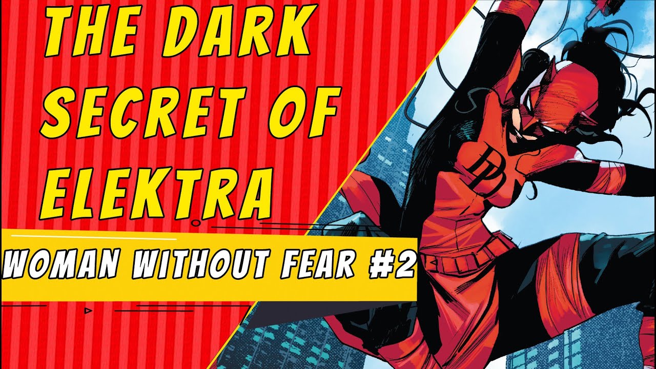 The Secret | Daredevil Woman Without Fear #2 (Devil's Reign Tie In)