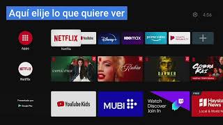 Configuracion de Emby en Android TV screenshot 3