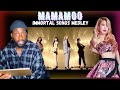 BRITISH VOCALIST REACTS to MAMAMOO - IMMORTAL SONGS medley!