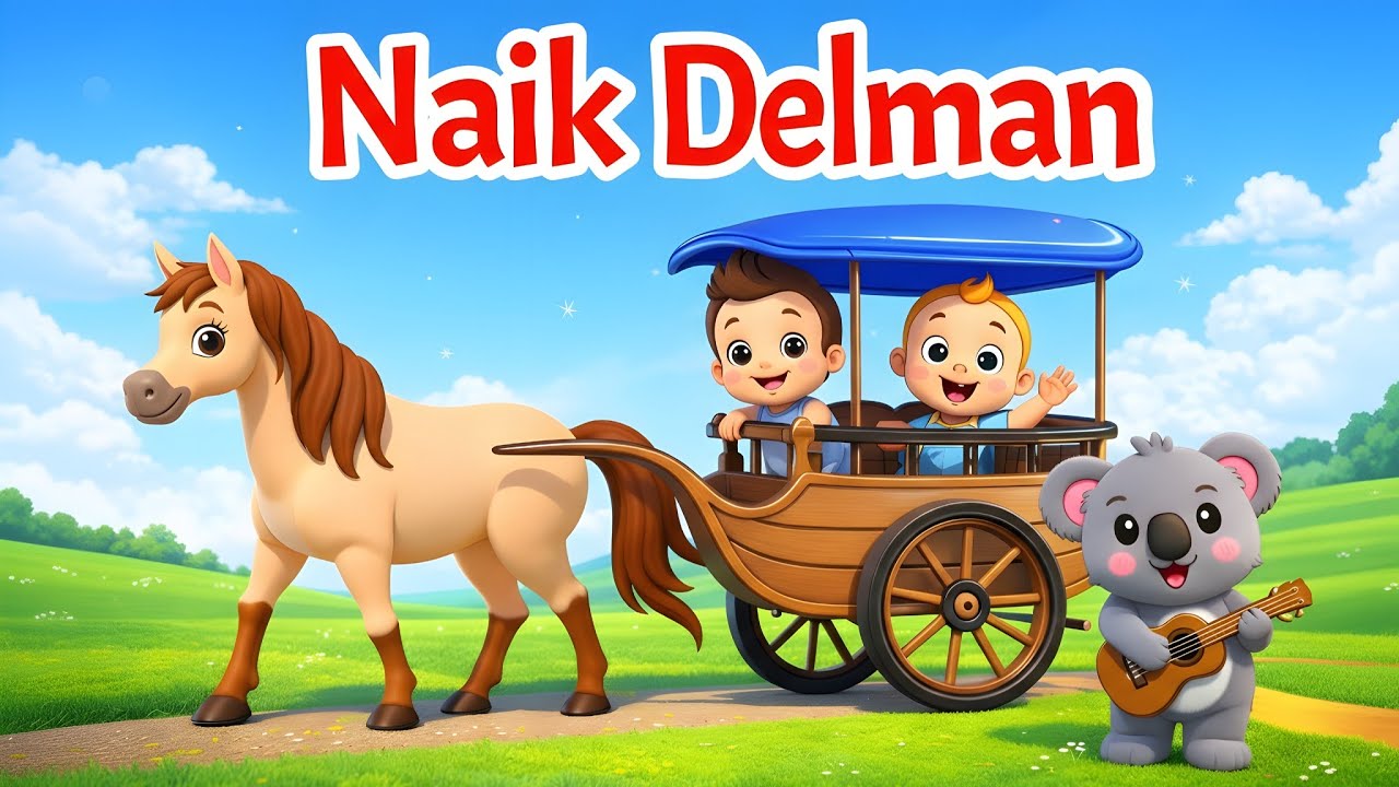 Naik Delman - Naik Delman Istimewa - Lagu Anak Indonesia Populer - Lagu Anak Anak - Lagu Anak Tren
