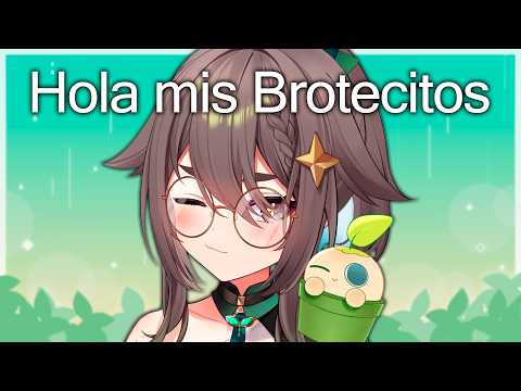 🟢 【ES/JP】SERÁ UN STREAM CORTO, ¡¡PERO ESTOY DE VUELTA!! 🥰