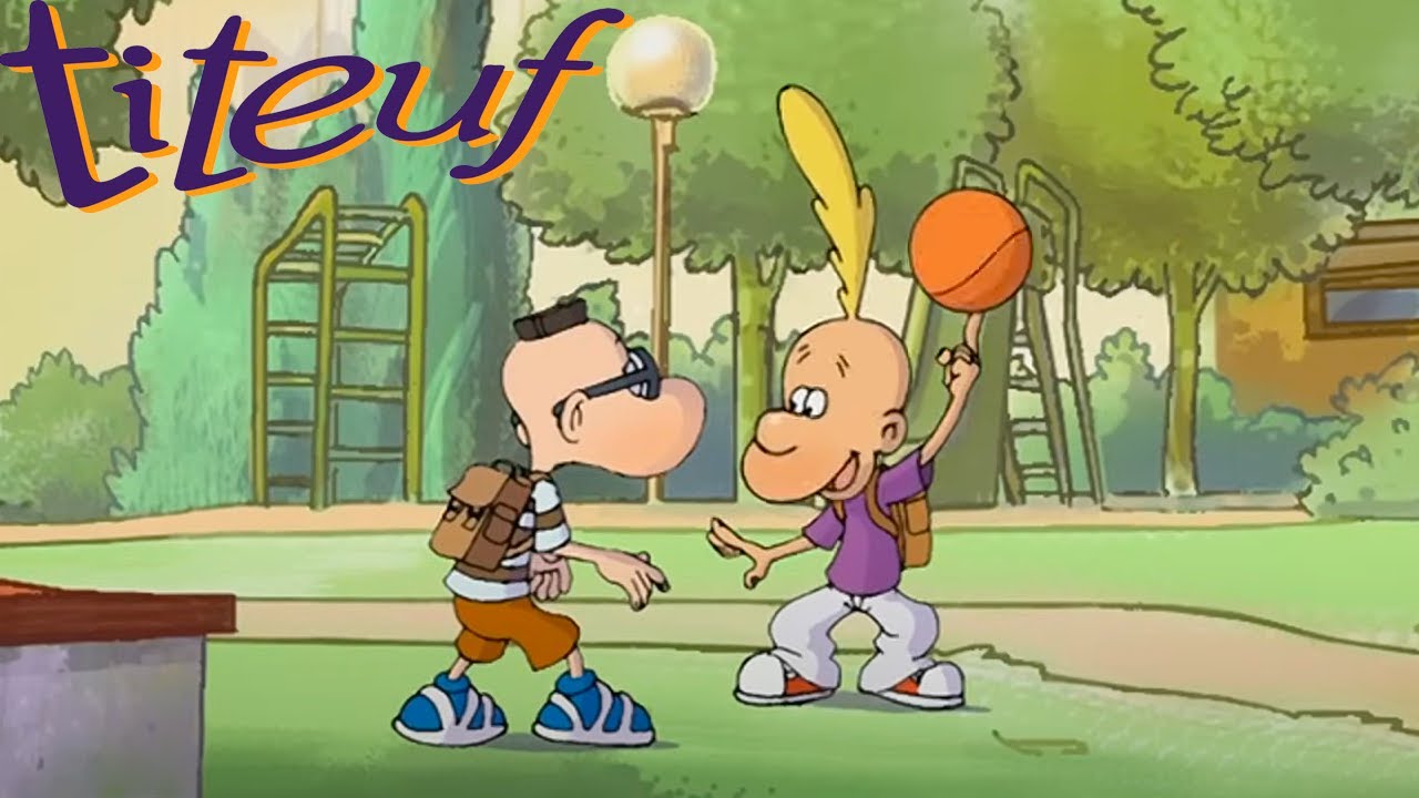 Titeuf assiste à la finale de football - Saison 1 - Episodes complets