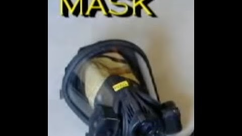 SCBA Quantrex Mask Washer 60 second instruction   SD 480p