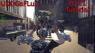 H1Z1 Tutorial Part 3 Building A Basic Base