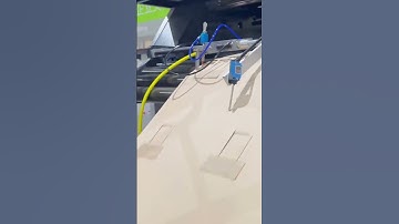 Automatic Paper Bag Machine: flat handle making machine.