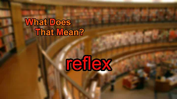 Cosa significa reflex in fotografia?