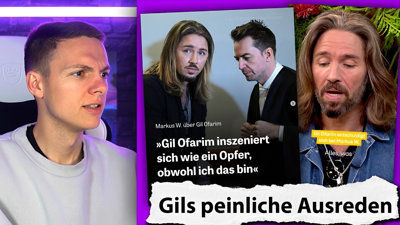 Opfer von Gil Ofarim äußert sich & Gils schwache Antwort darauf