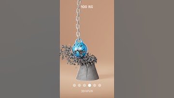 Wrecking Ball Mayhem! 💣💥 | Insane Physics Simulation in Cinema 4D #cinema4d #3dplanet #3dart