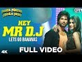 Hey mr dj  lets go bananas full  phata poster nikla hero  shahid kapoor ileana  pritam