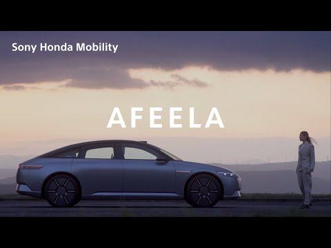 AFEELA | Concept Movie