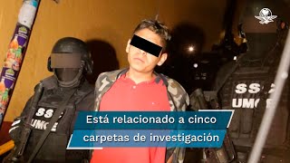 Detienen a “El Espagueti”, uno de los más buscados por la Fiscalía de la CDMX Detienen a “El Espagueti”, uno de los más buscados por la Fiscalía de la CDMX