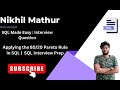 Applying the 80/20 Pareto Rule in SQL | SQL Interview Prep