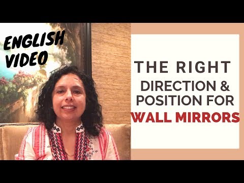 Can Mirror Be Placed On North Wall Facing South