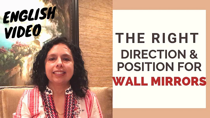 Best Direction & Position for the Wall Mirrors| Jaya Karamchandani