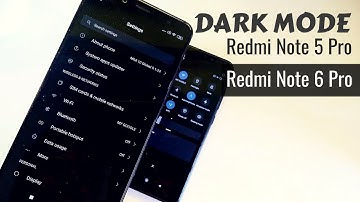 Enjoy Dark Mode Redmi Note 5 Pro | Redmi Note 6 Pro | MIUI 10 (Hindi)