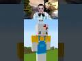 En iyi hello kity'i kim yaptı? #minecraft #minecraftbuilding