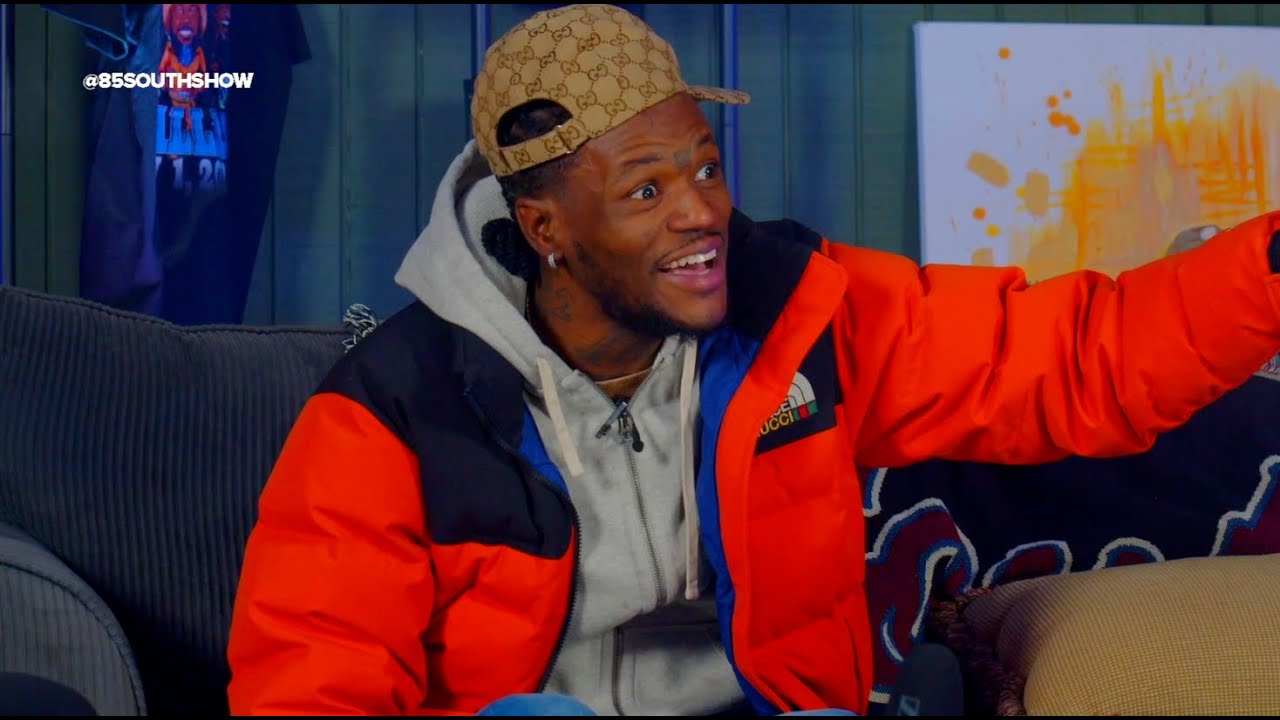 CLAYTON ENGLISH, DC YOUNG FLY, & KARLOUS MILLER TALK NEW WORLD WITH A.I & ROBOTS | 85 SOUTH SHOW