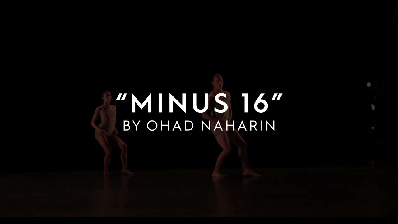 Gauthier Dance performing Ohad Naharin's "Minus 16" | at The Joyce March 11-16, 2025