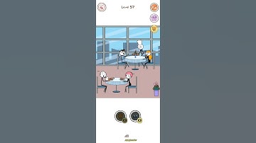 Thief Puzzle 🧩 Level 57 #trending #gaming #puzzle #shorts