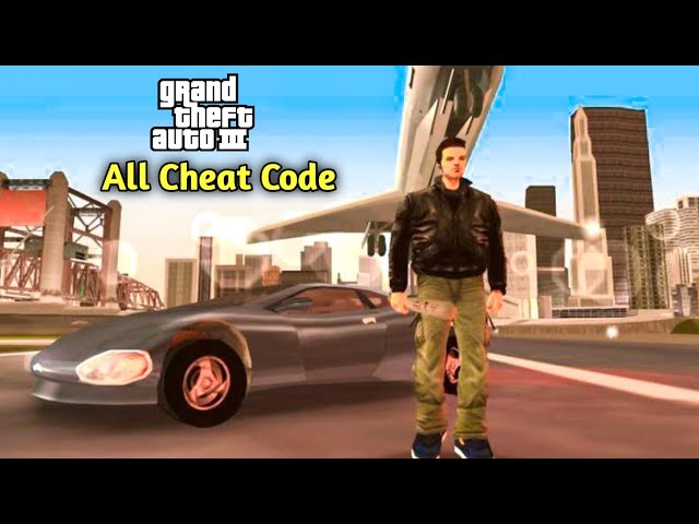 GTA 3 cheat codes: all weapons, money, cars, and more