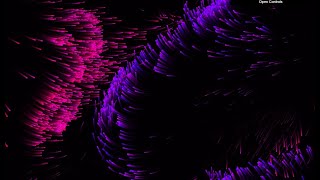 10000 of particles movement with the cursor using html and JavaScript