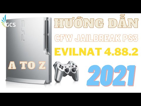 (PS3)HD NÂNG CẤP Ổ CỨNG PS3+JAILBREAK 4.88.2 EVILNAT + CÀI PHẦN MỀM CẦN THIẾT TỪ A-Z 9.2021