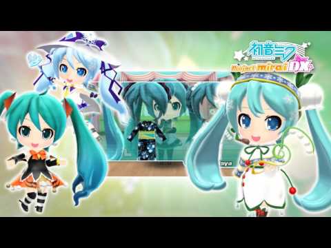 Hatsune Miku: Project Mirai DX: Full Trailer