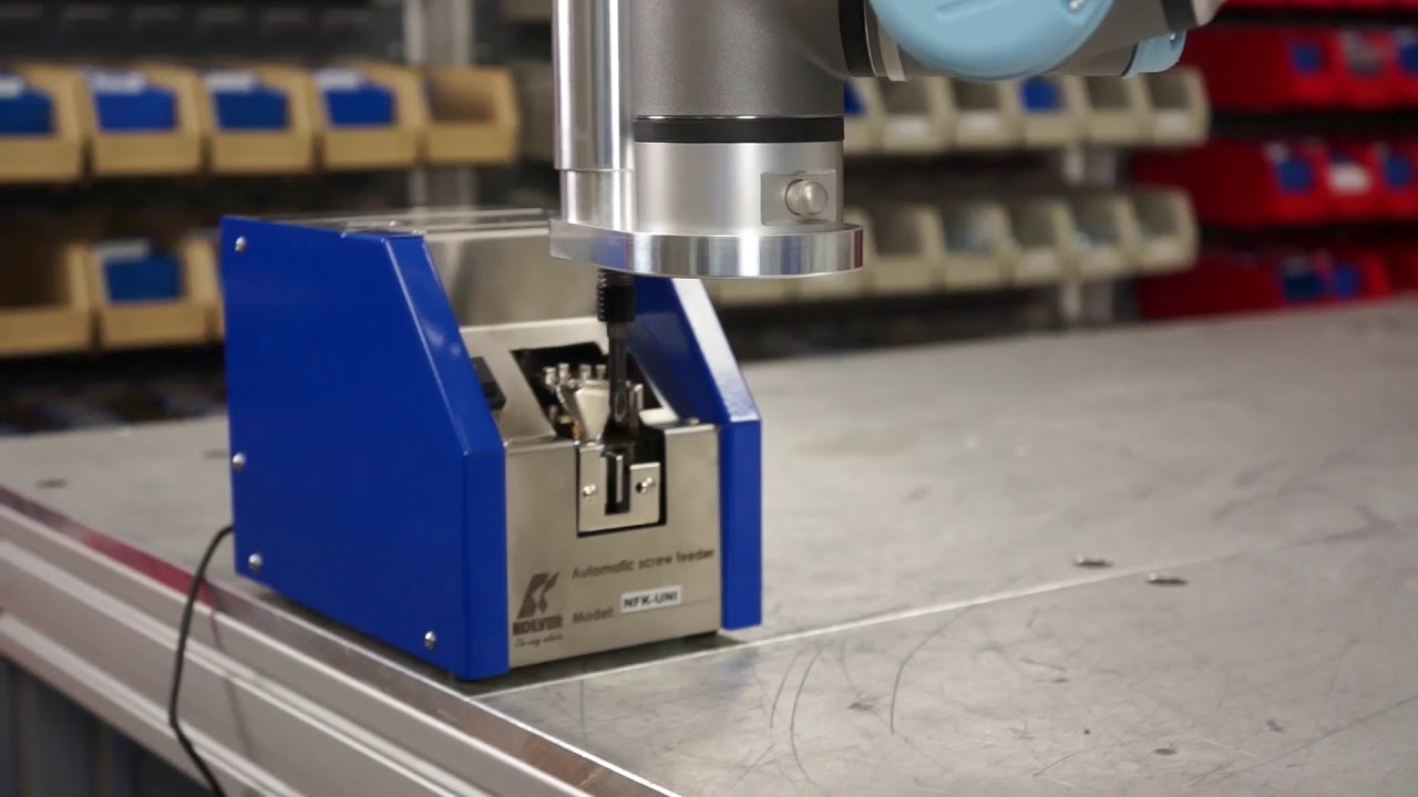 Automated Screw Insertion YouTube