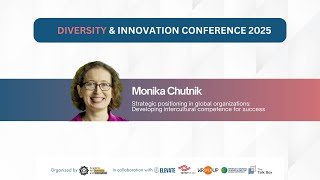 Strategic positioning in global organizations: Developing intercultural competence by Monika Chutnik