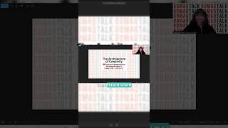 Strengthen Your Presentation  Let's BOMAQtalk about it! The Architecture of Creativity Pt 4