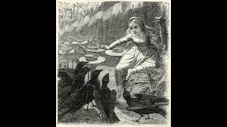 The Seven Ravens by The Brothers Grimm -Bedtime Story with Fireplace Sounds for Sleep